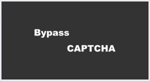 Bypass Captcha