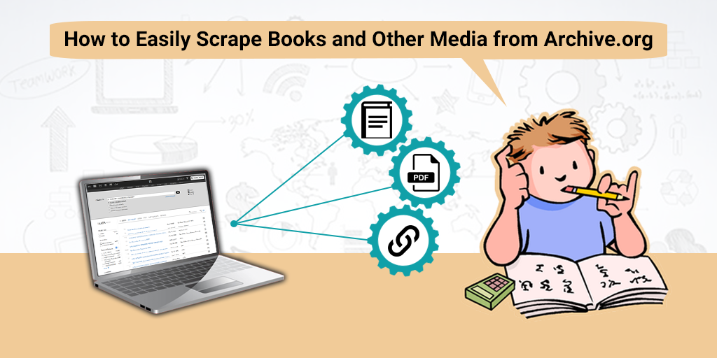 Easily scrape books and other media
