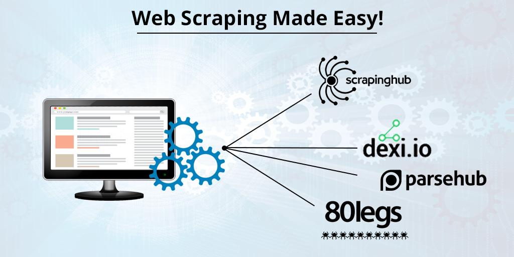 Web scraping made easy