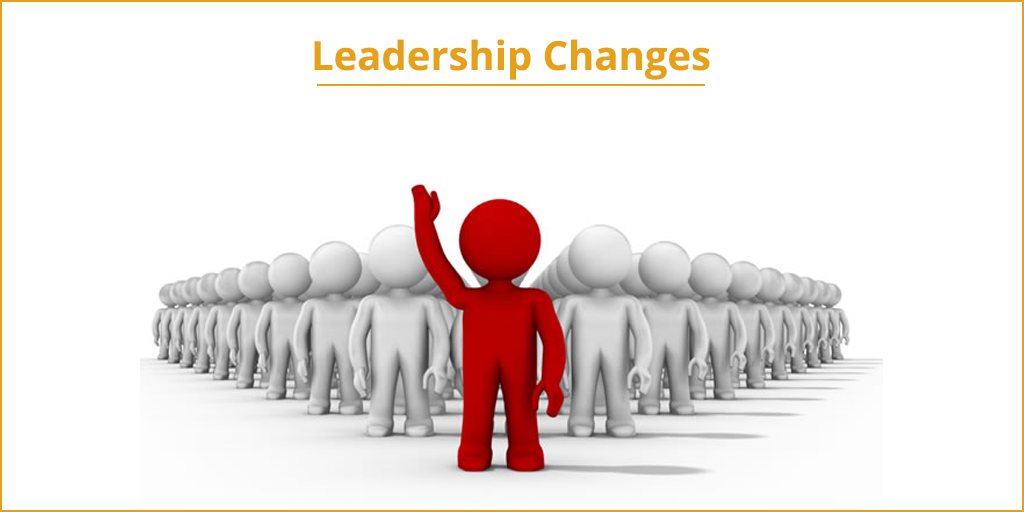 Leadership Changes