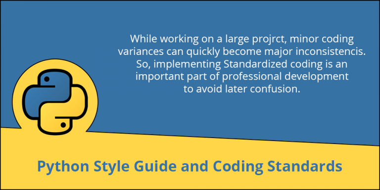 recommended-python-style-guide-and-coding-standards-prowebscraper