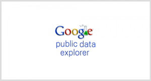 Google Public Data Explorer