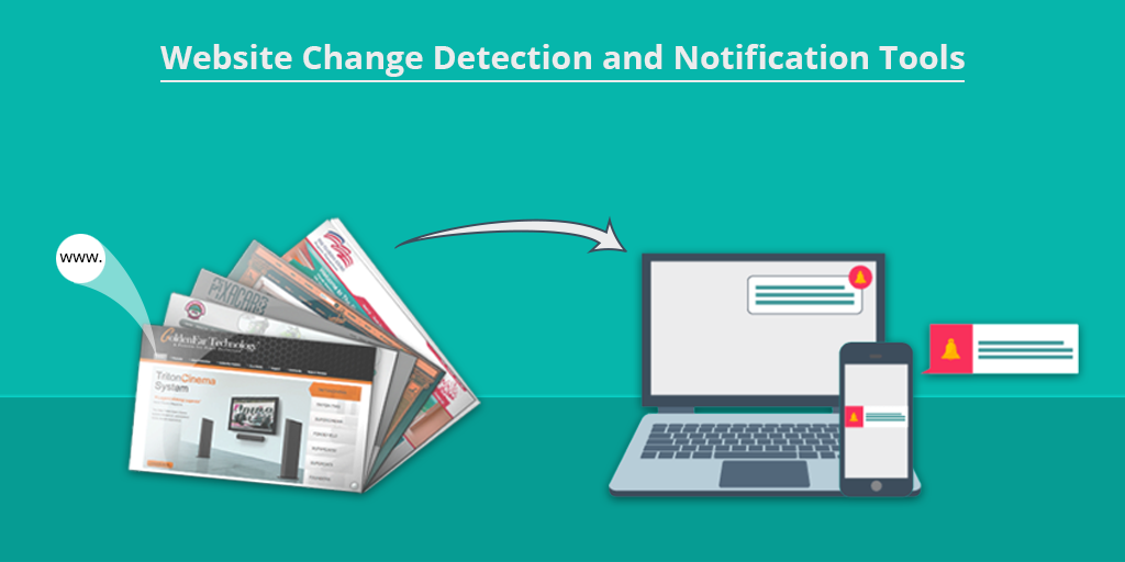 website change detection and notification tools compared