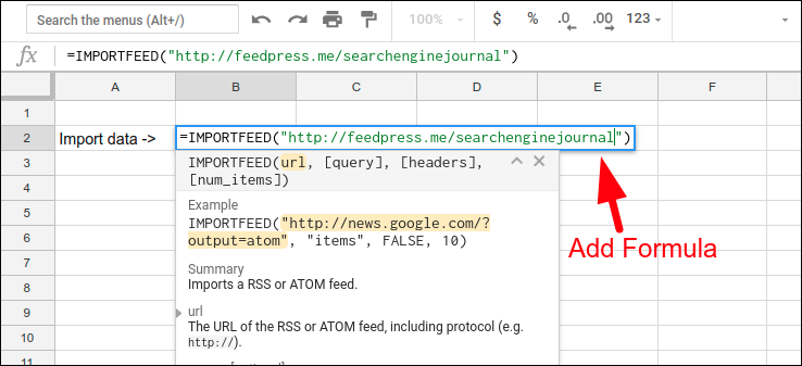 Practical Introduction to Web Scraping with Google Sheets – ProWebScraper