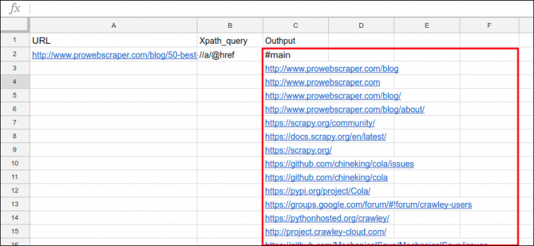 Beginner’s Guide To Web Scraping With Google Sheet