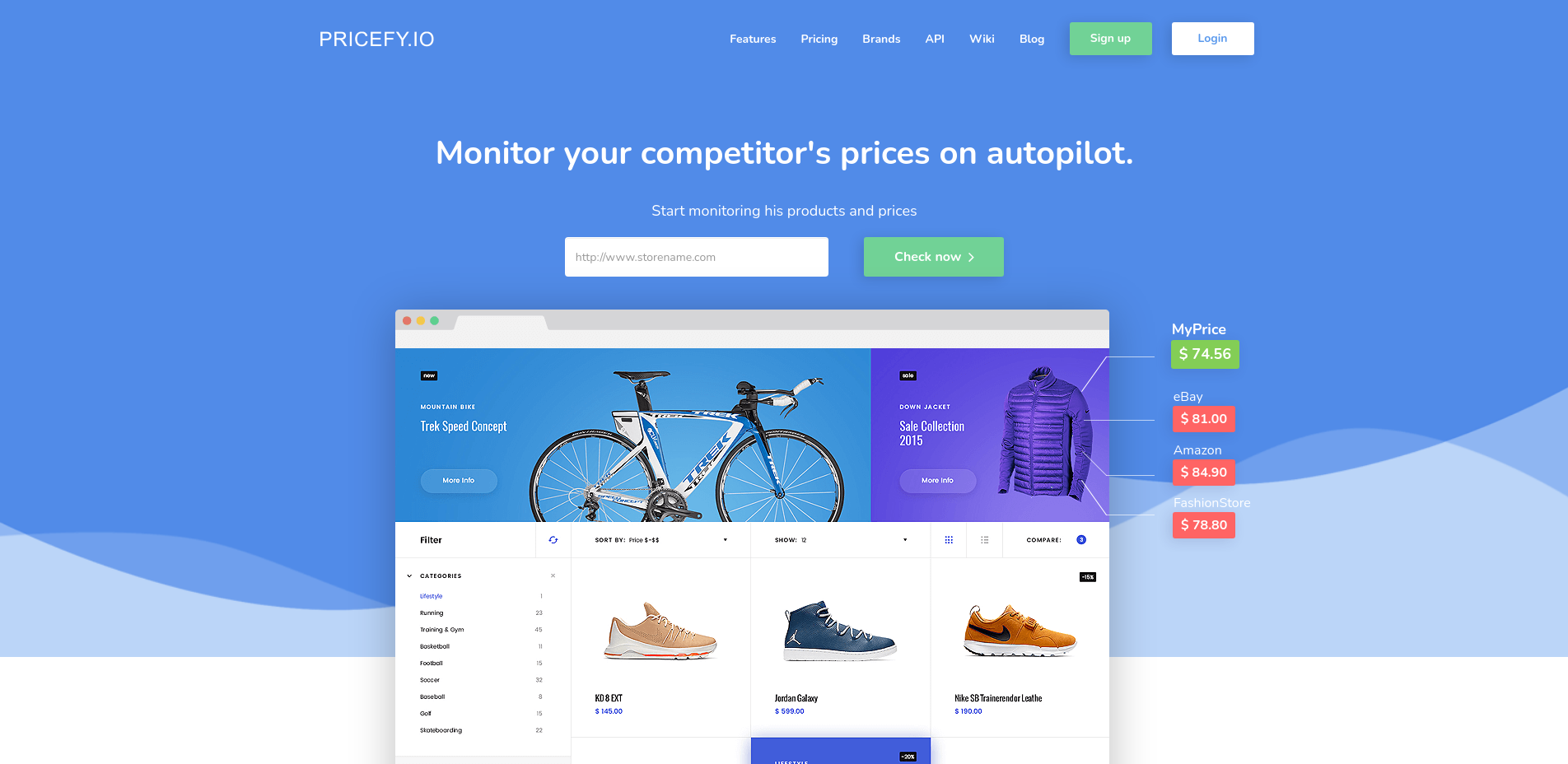 Competitor products. Shopify Filter by Price. Price scraping.