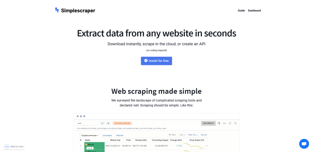 Top 10 Web Scraping Chrome Extension 2023 – ProWebScraper