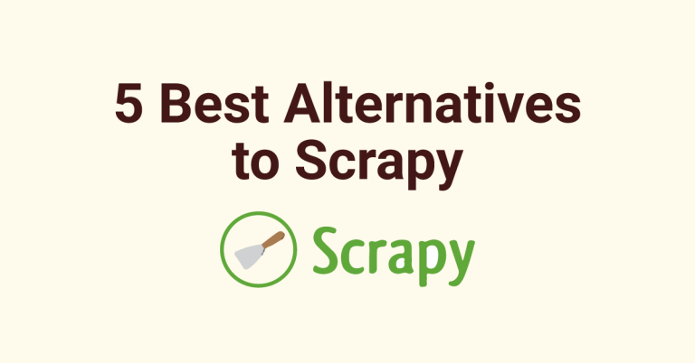 Best Alternatives to Scrapy