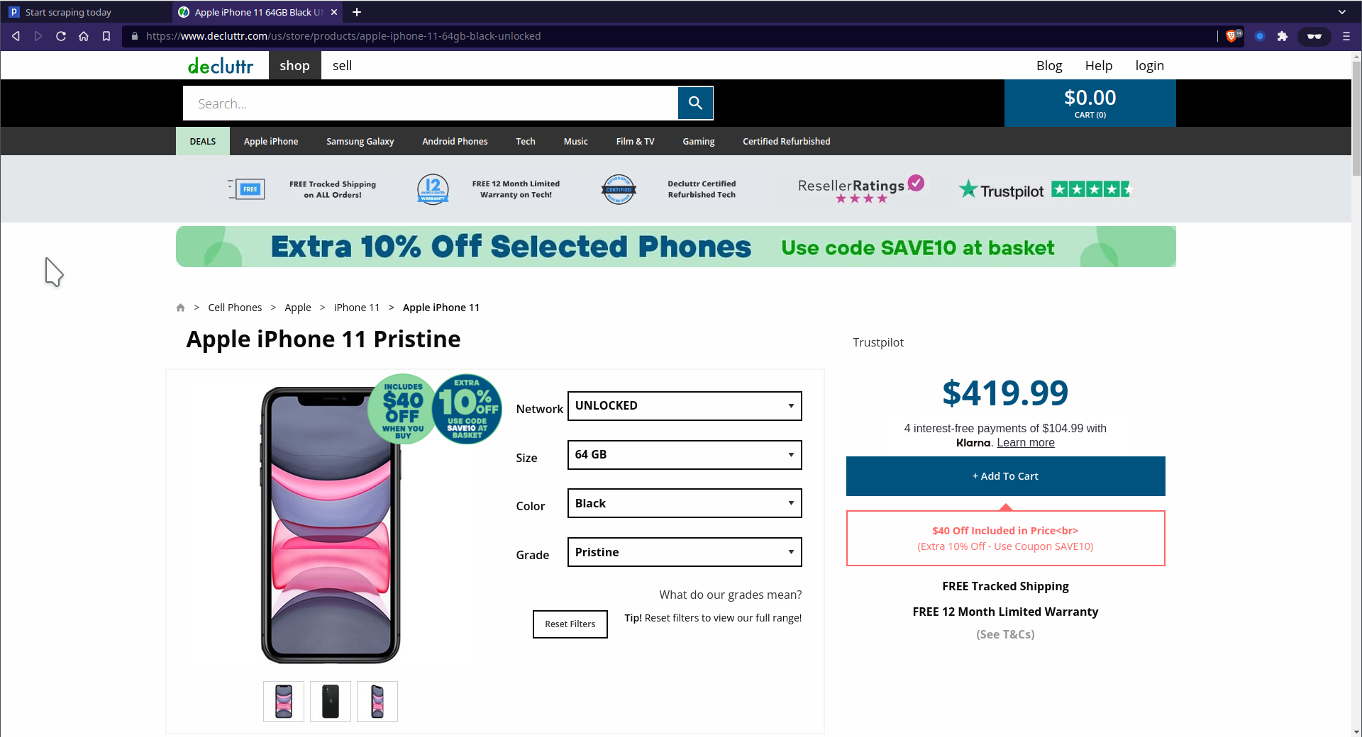 How To Scrape Prices From Ecommerce Websites: With 6 Easy Steps