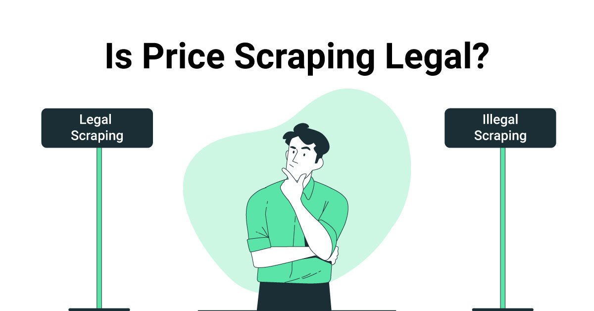 Understanding The Legality Is Price Scraping Legal?