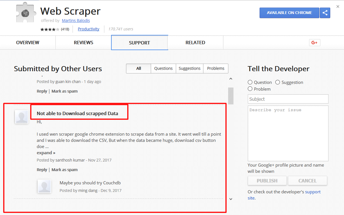 A MustHave Guide to  Scraping Using Chrome ProScraper
