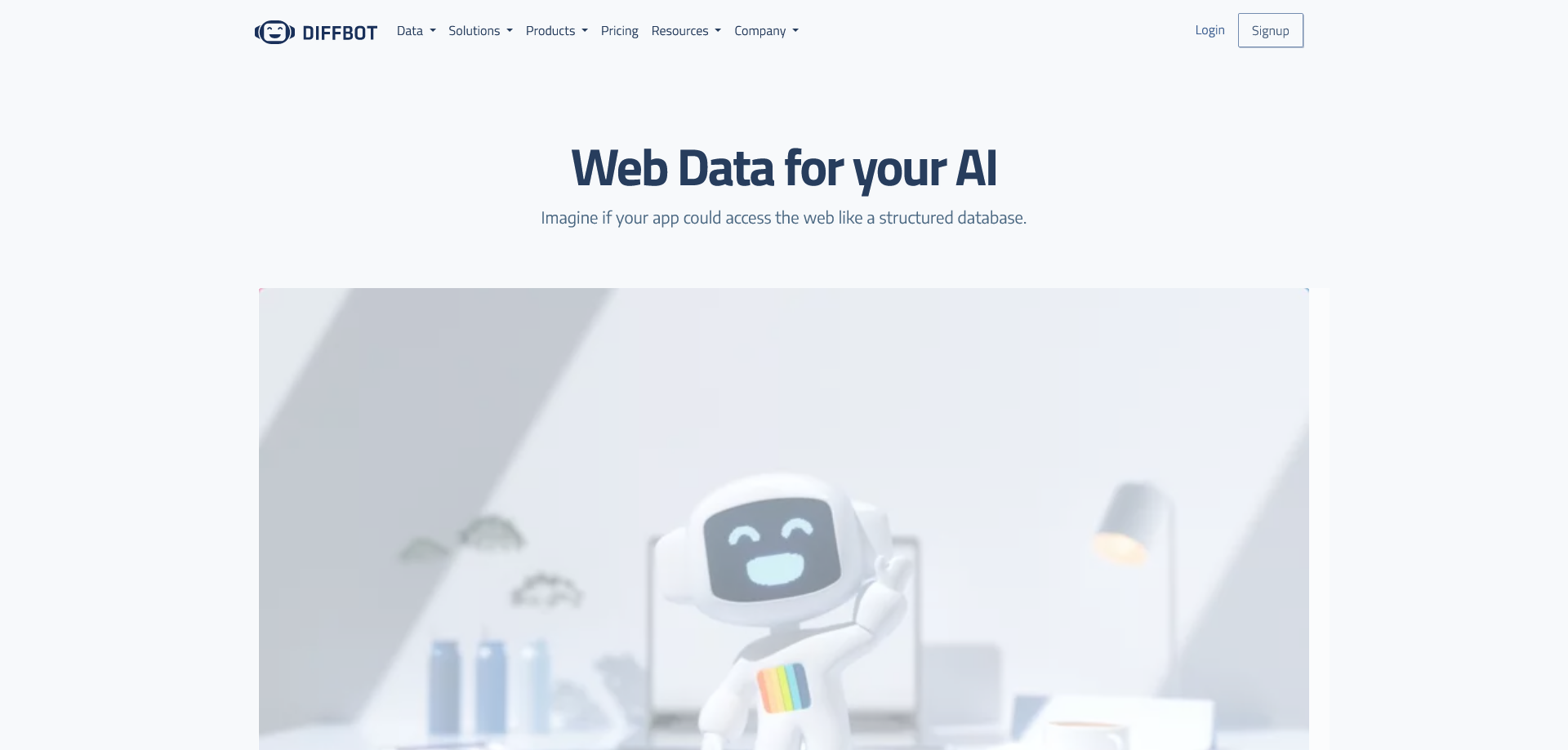Diffbot-Knowledge-Graph-AI-Web-Data-Extraction-and-Crawling