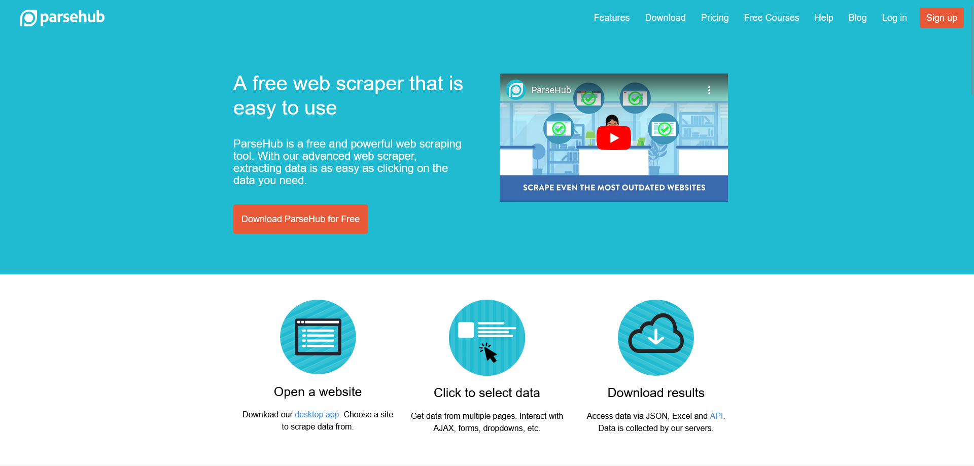 ParseHub-Free-web-scraping-The-most-powerful-web-scraper