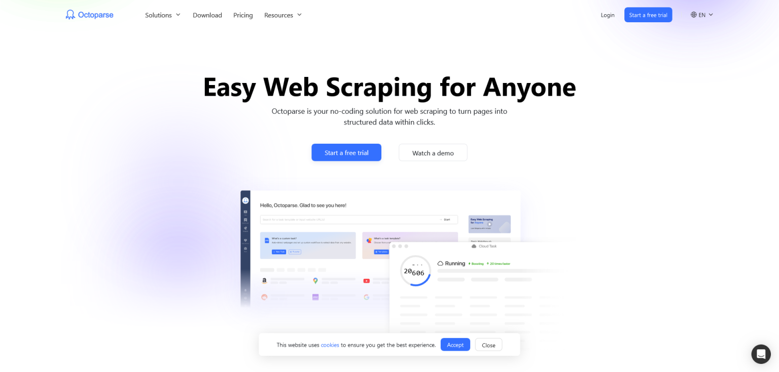 Top 10 Google Maps Scrapers for - Web Scraping Tool Free Web Crawlers Octoparse 1536x735
