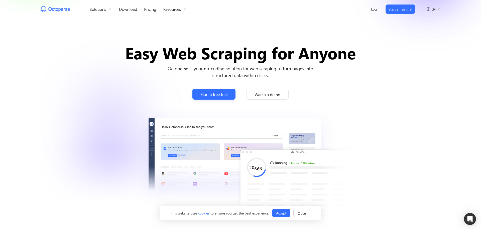 Web-Scraping-Tool-Free-Web-Crawlers-Octoparse