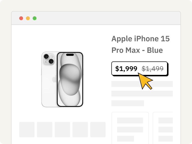 Feature Point Click