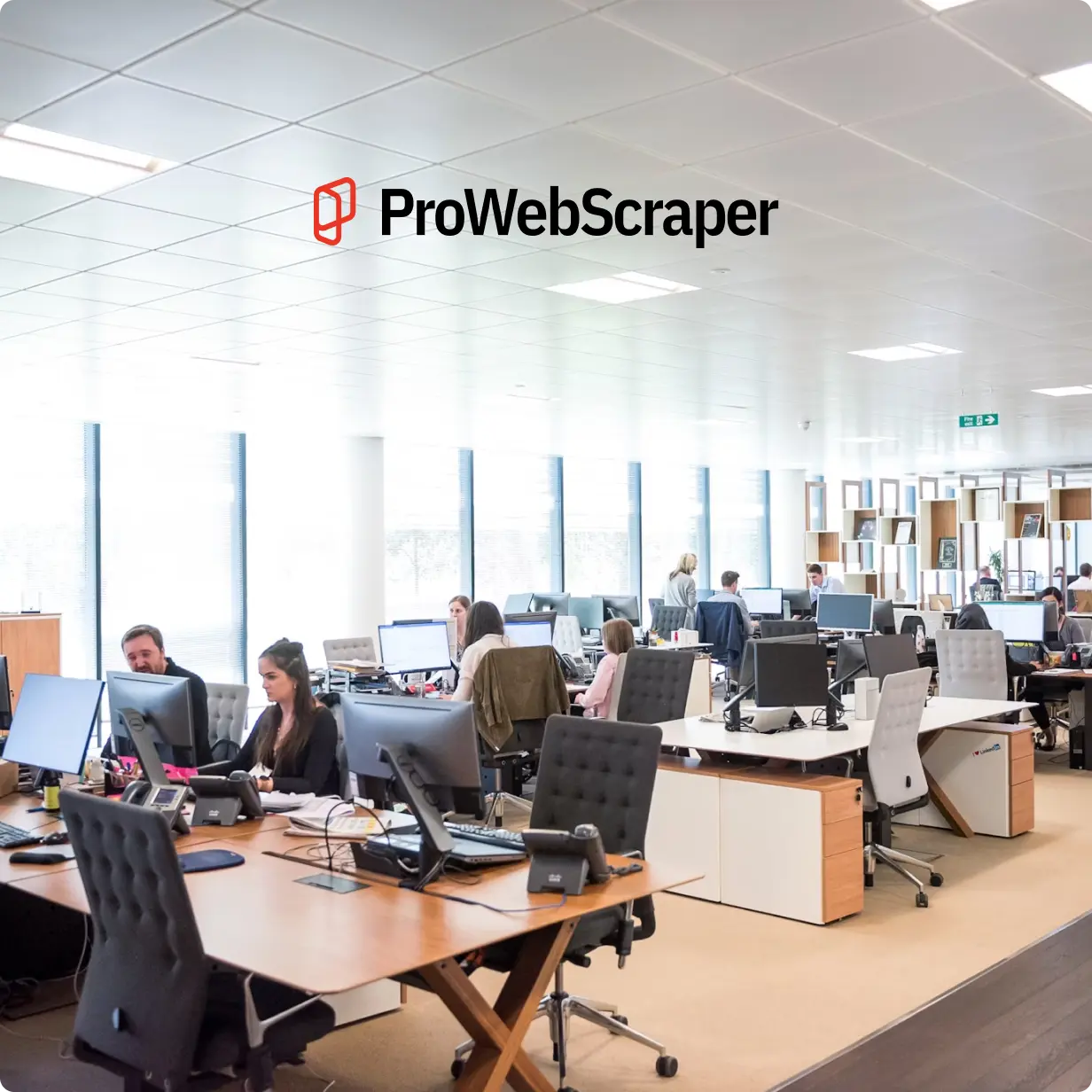 ProWebScraper Office Center